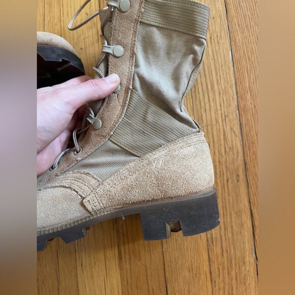 90s Vintage US Army Hot Weather Desert Boot  US Mens Size 6.5 - Picture 11 of 11
